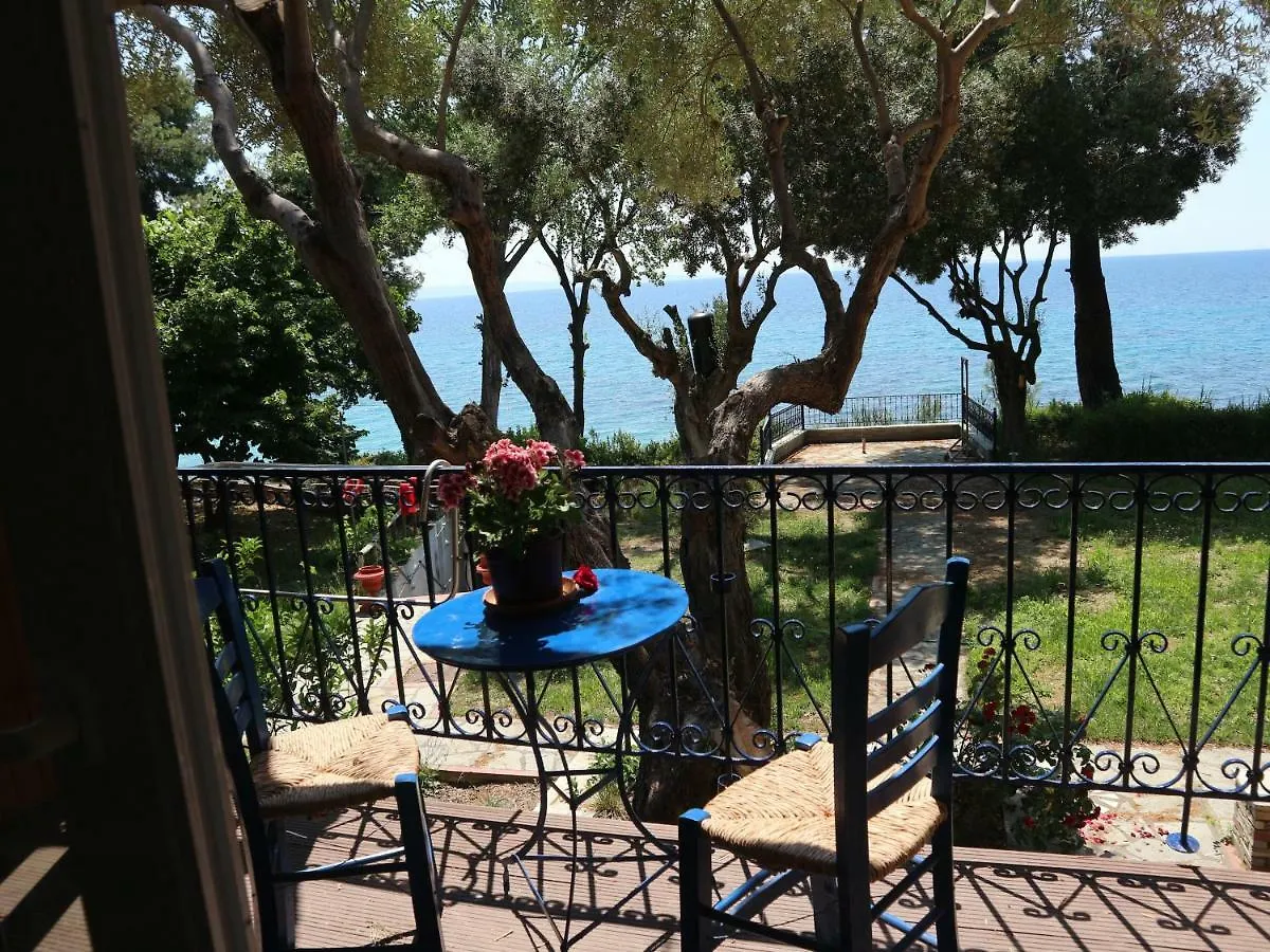 Seafront Studio Akti Elia Apartment 0*, Elia Nikitis Greece