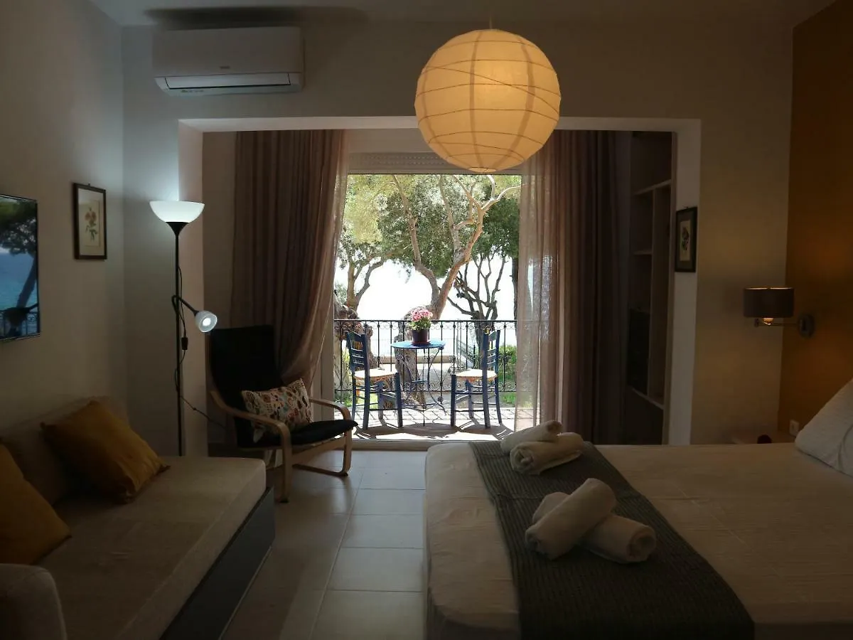 Seafront Studio Akti Elia Apartment 0*, Elia Nikitis Greece